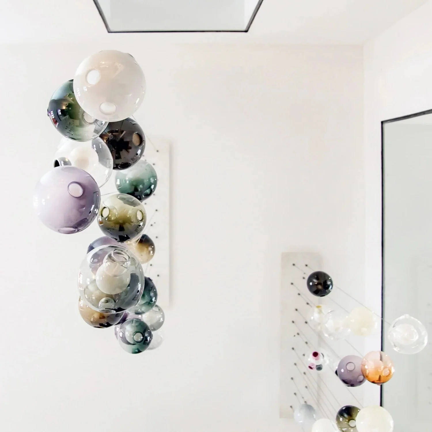 Haile Modern Glass Pendant Light - Image 14