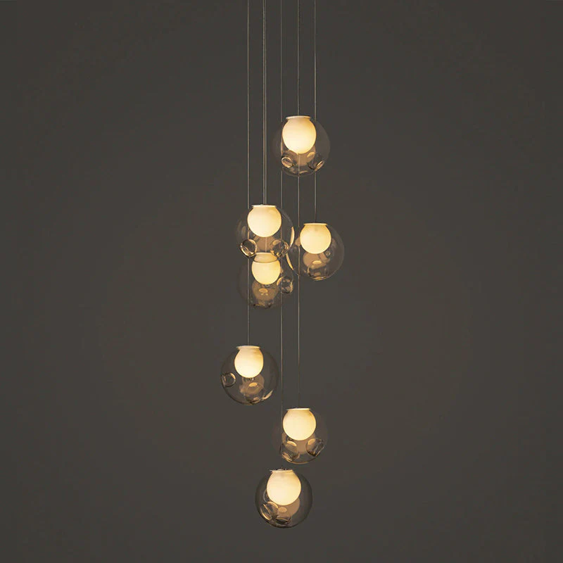 Haile Modern Glass Pendant Light - Image 54