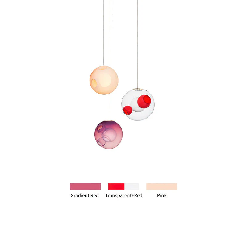 Haile Modern Glass Pendant Light - Image 72