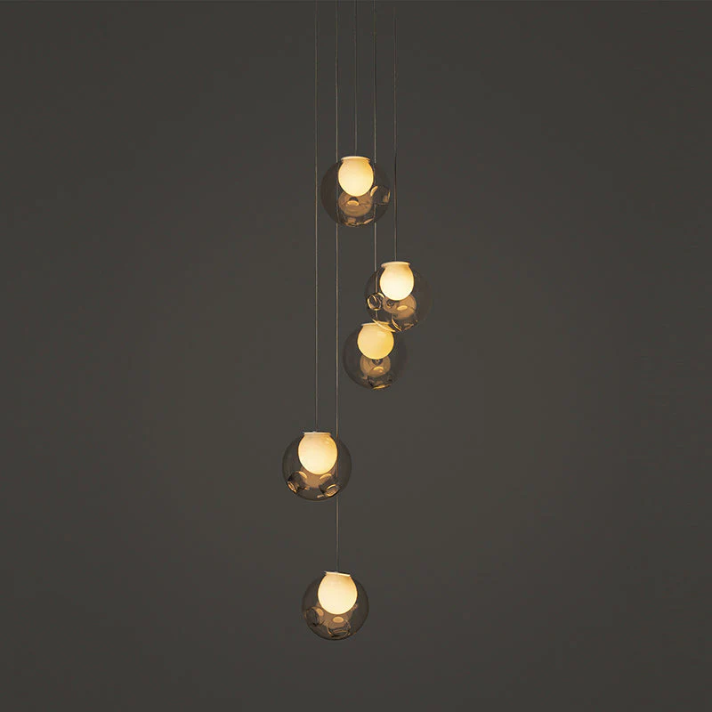 Haile Modern Glass Pendant Light - Image 73