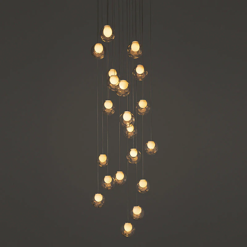 Haile Modern Glass Pendant Light - Image 83
