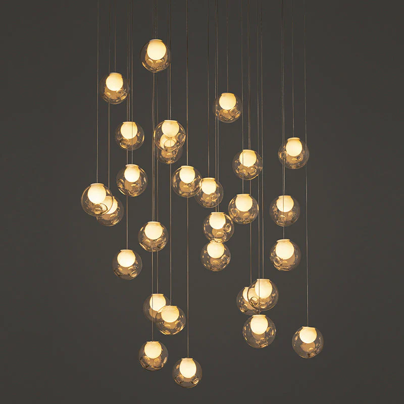 Haile Modern Glass Pendant Light - Image 85