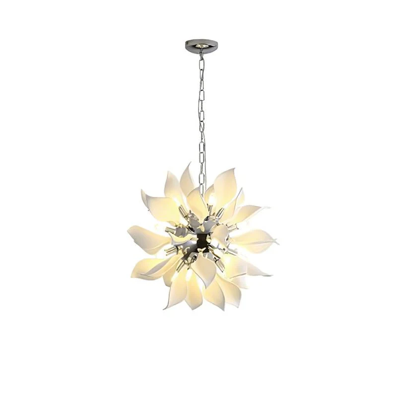 Lustra Pendant Lamp Ceramic Petals Blooming - Image 14
