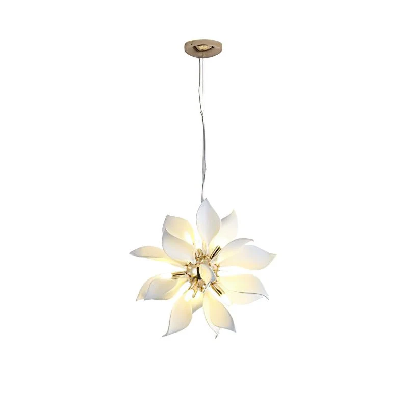 Lustra Pendant Lamp Ceramic Petals Blooming - Image 19