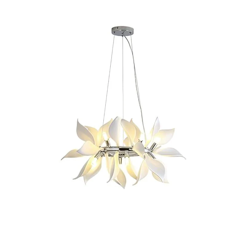 Lustra Pendant Lamp Ceramic Petals Blooming - Image 20