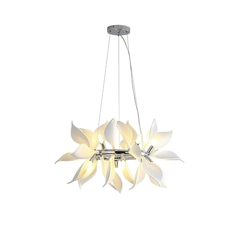 Lustra Pendant Lamp Ceramic Petals Blooming - Image 21
