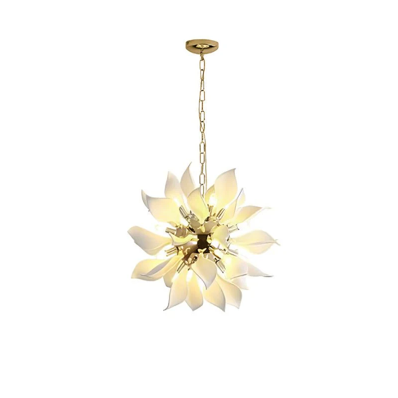 Lustra Pendant Lamp Ceramic Petals Blooming - Image 26