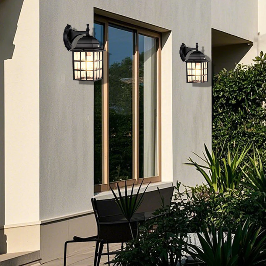 Abail Classic Unique Outdoor Wall Lights - Image 3