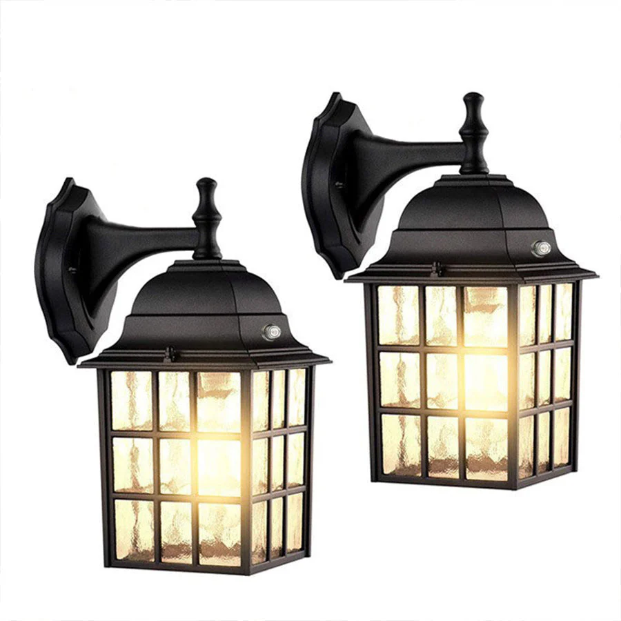 Abail Classic Unique Outdoor Wall Lights - Image 7