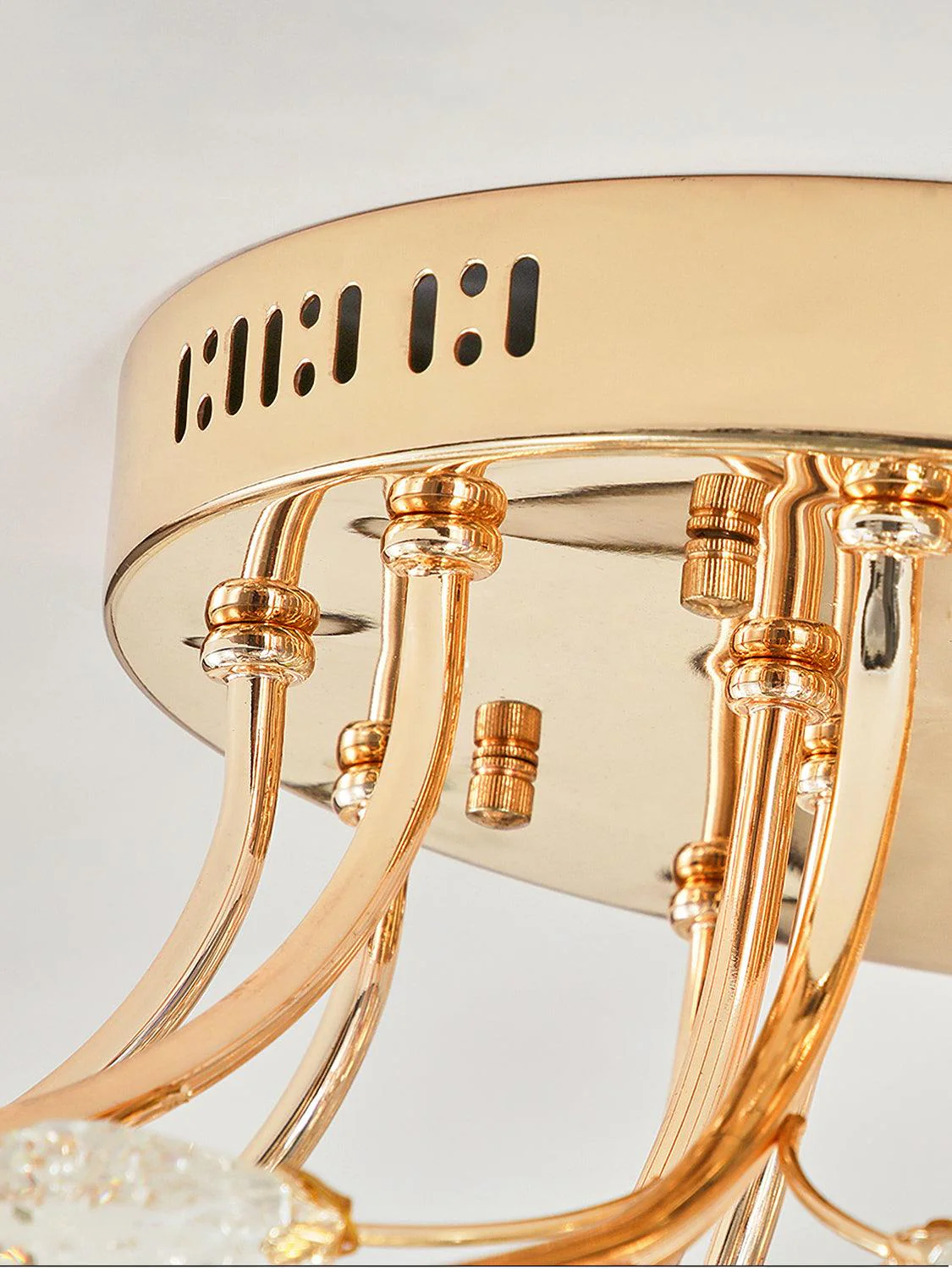 Aballs Postmodern Luxury Flower Crystal Ceiling Light - Image 36