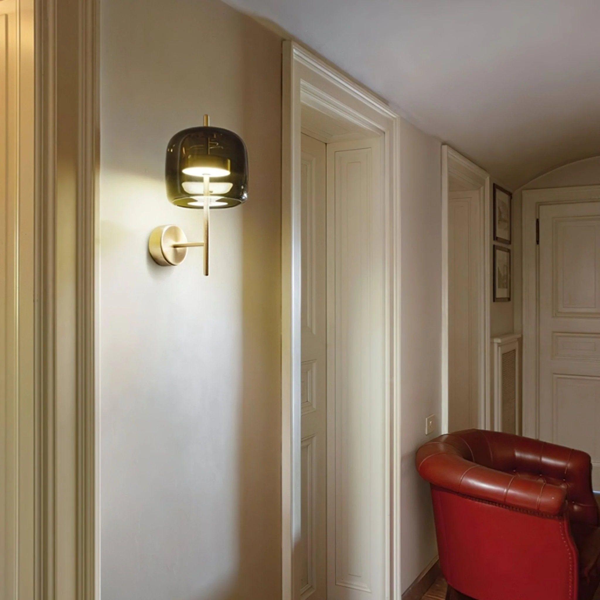 Abbott Premium Nordic Art Glass Sconce Wall lamp - Image 17