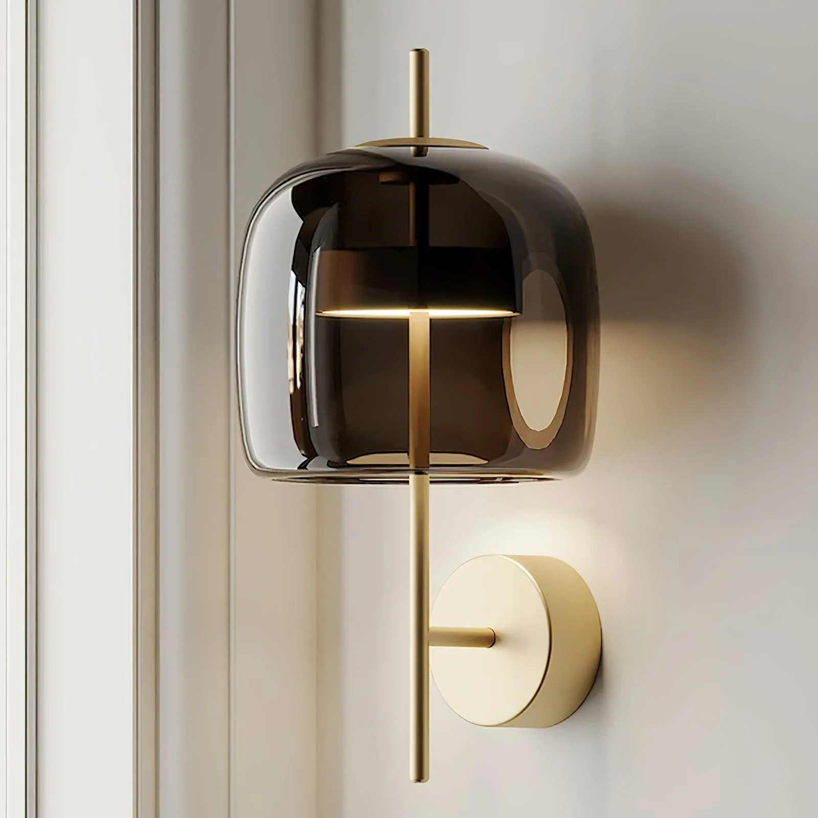 Abbott Premium Nordic Art Glass Sconce Wall lamp - Image 18