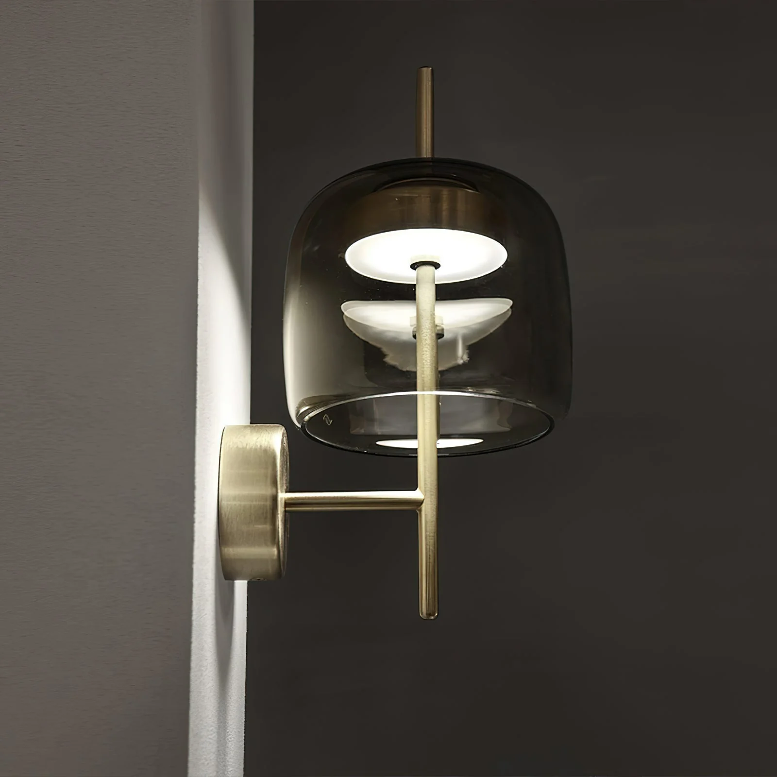 Abbott Premium Nordic Art Glass Sconce Wall lamp - Image 19