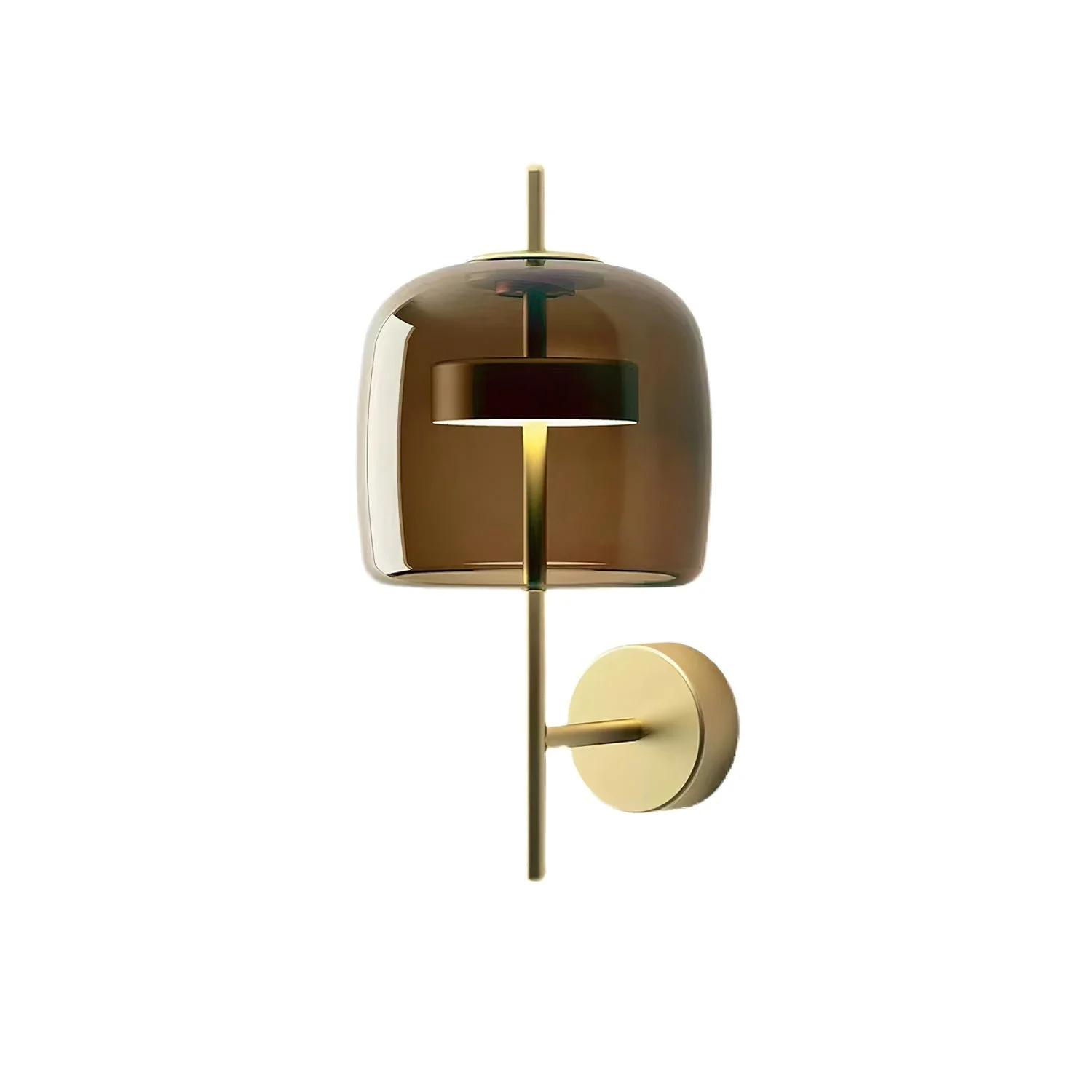 Abbott Premium Nordic Art Glass Sconce Wall lamp - Image 2