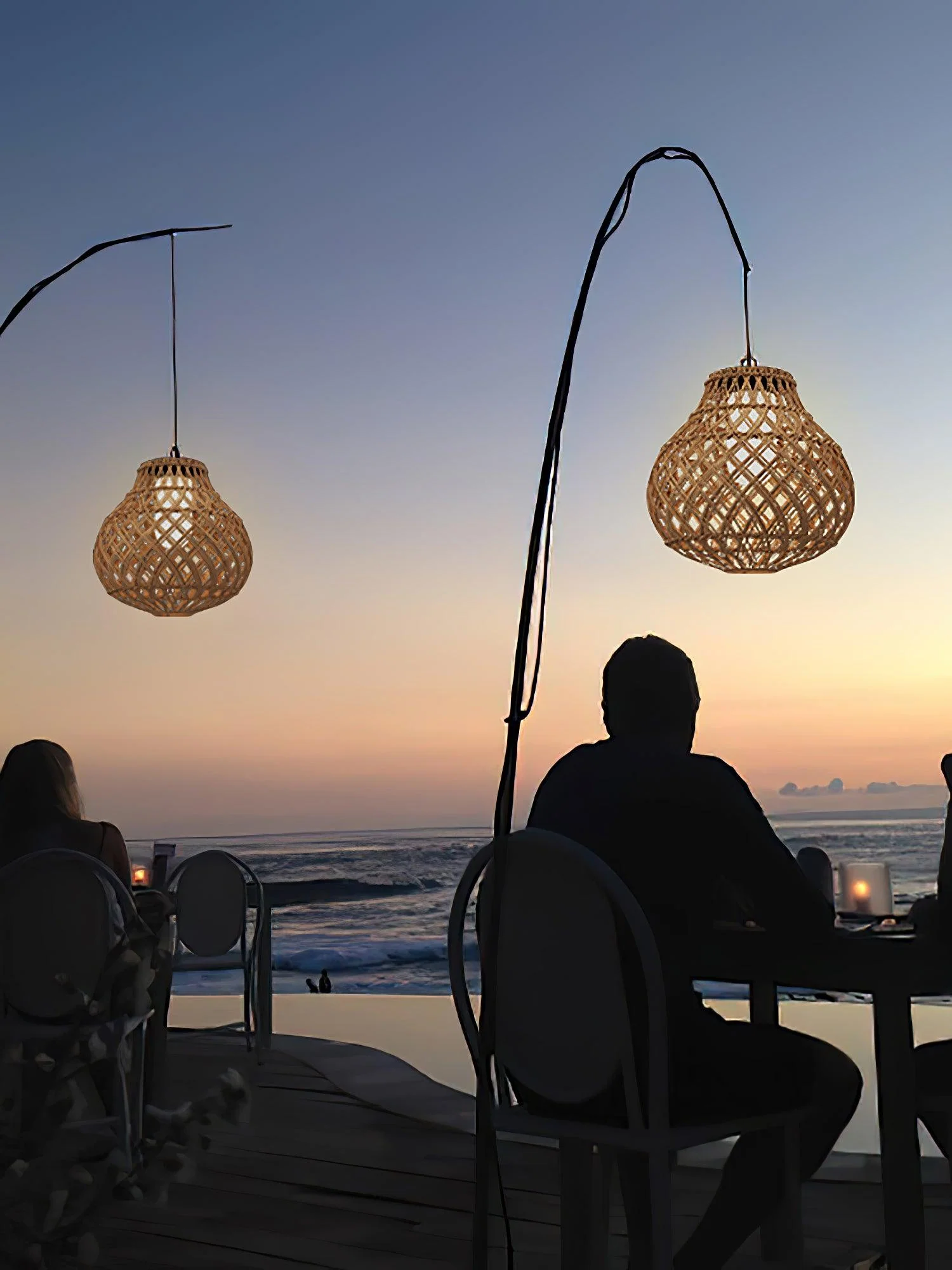 Abella Woven Sphere Lantern Outdoor Lamp - Image 27