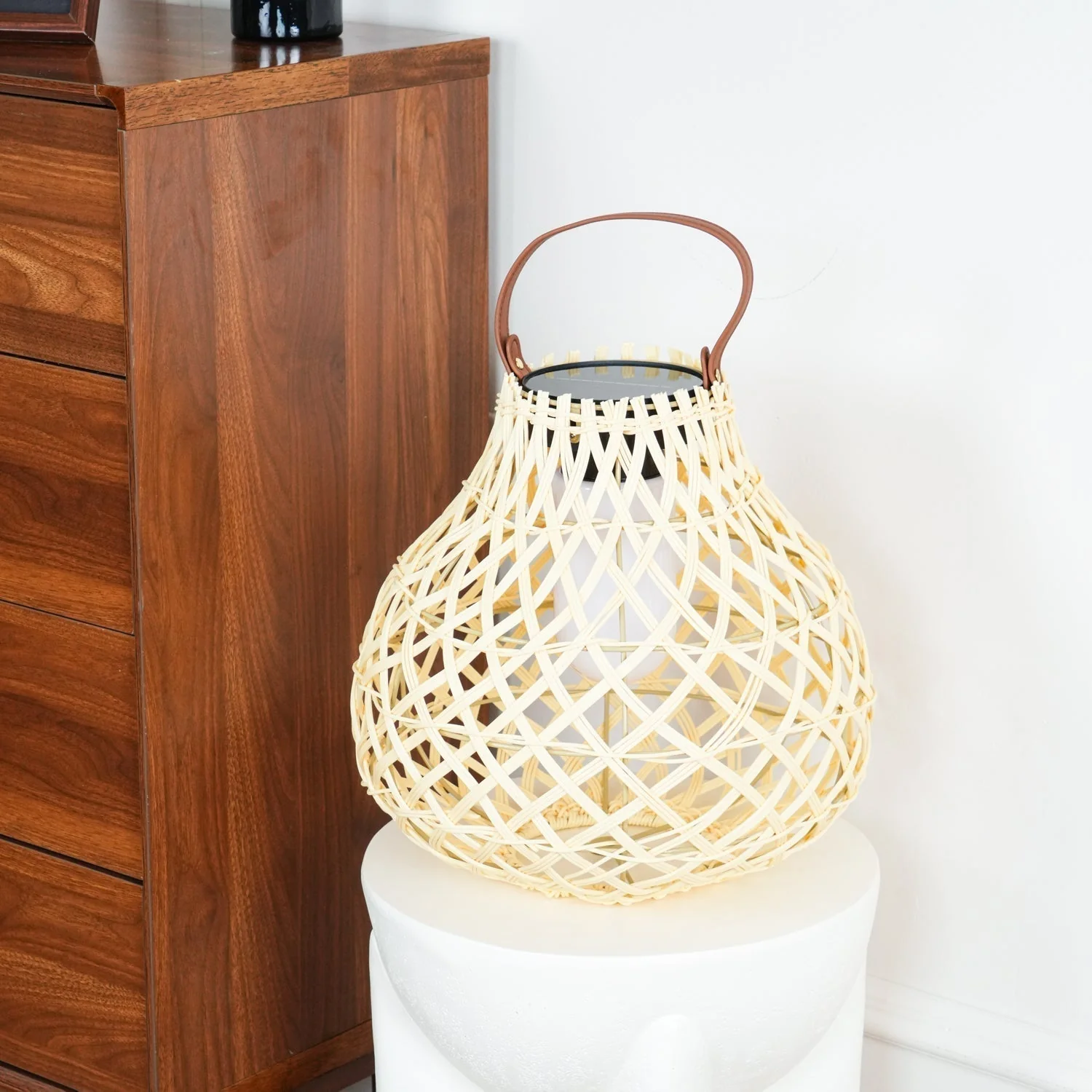 Abella Woven Sphere Lantern Outdoor Lamp - Image 28