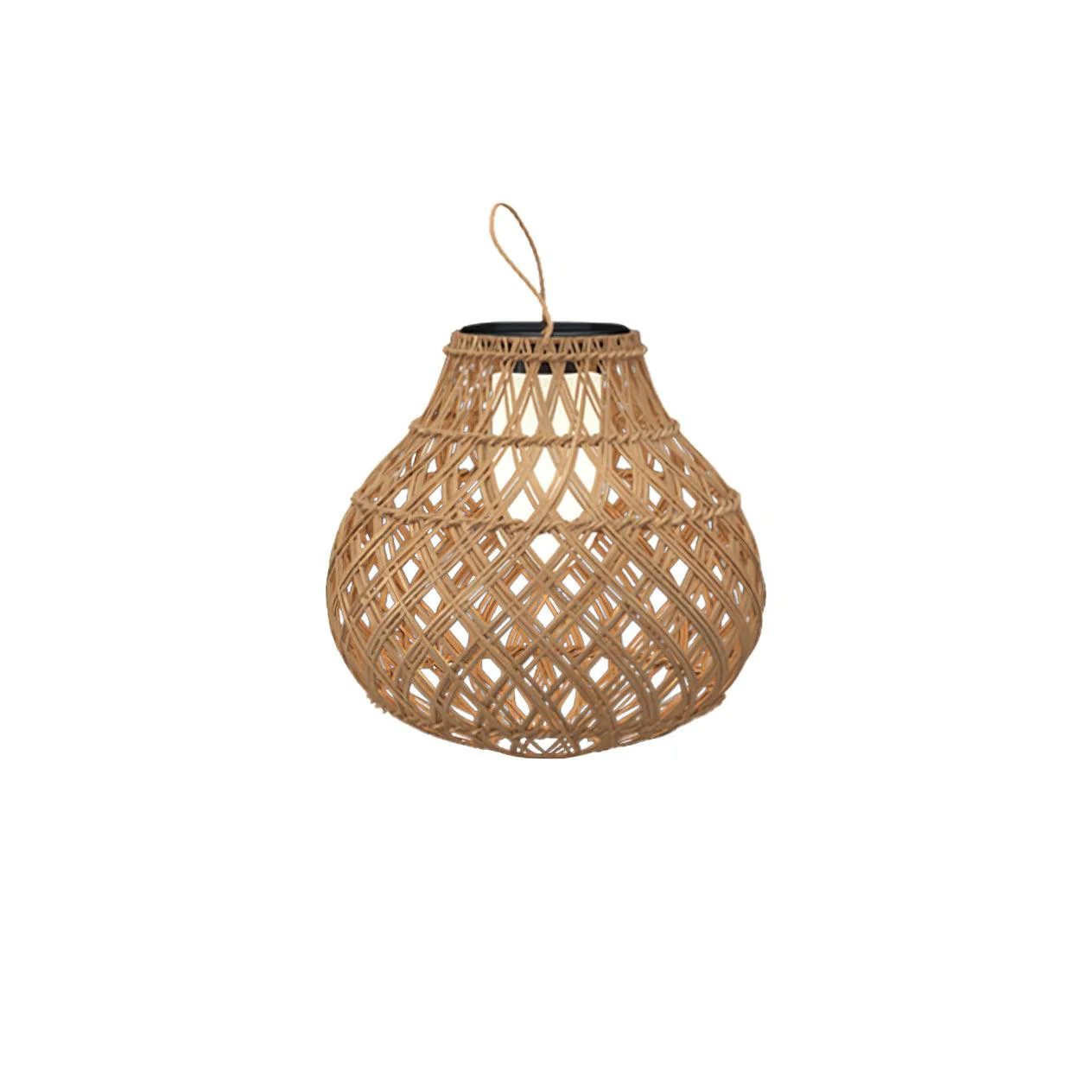 Abella Woven Sphere Lantern Outdoor Lamp - Image 42