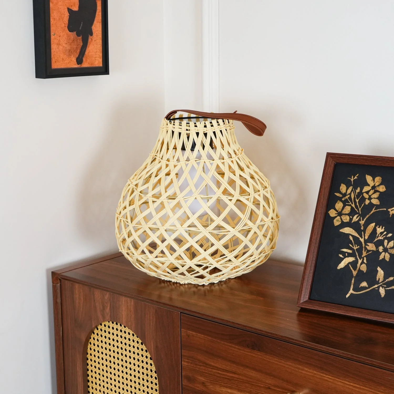 Abella Woven Sphere Lantern Outdoor Lamp - Image 53