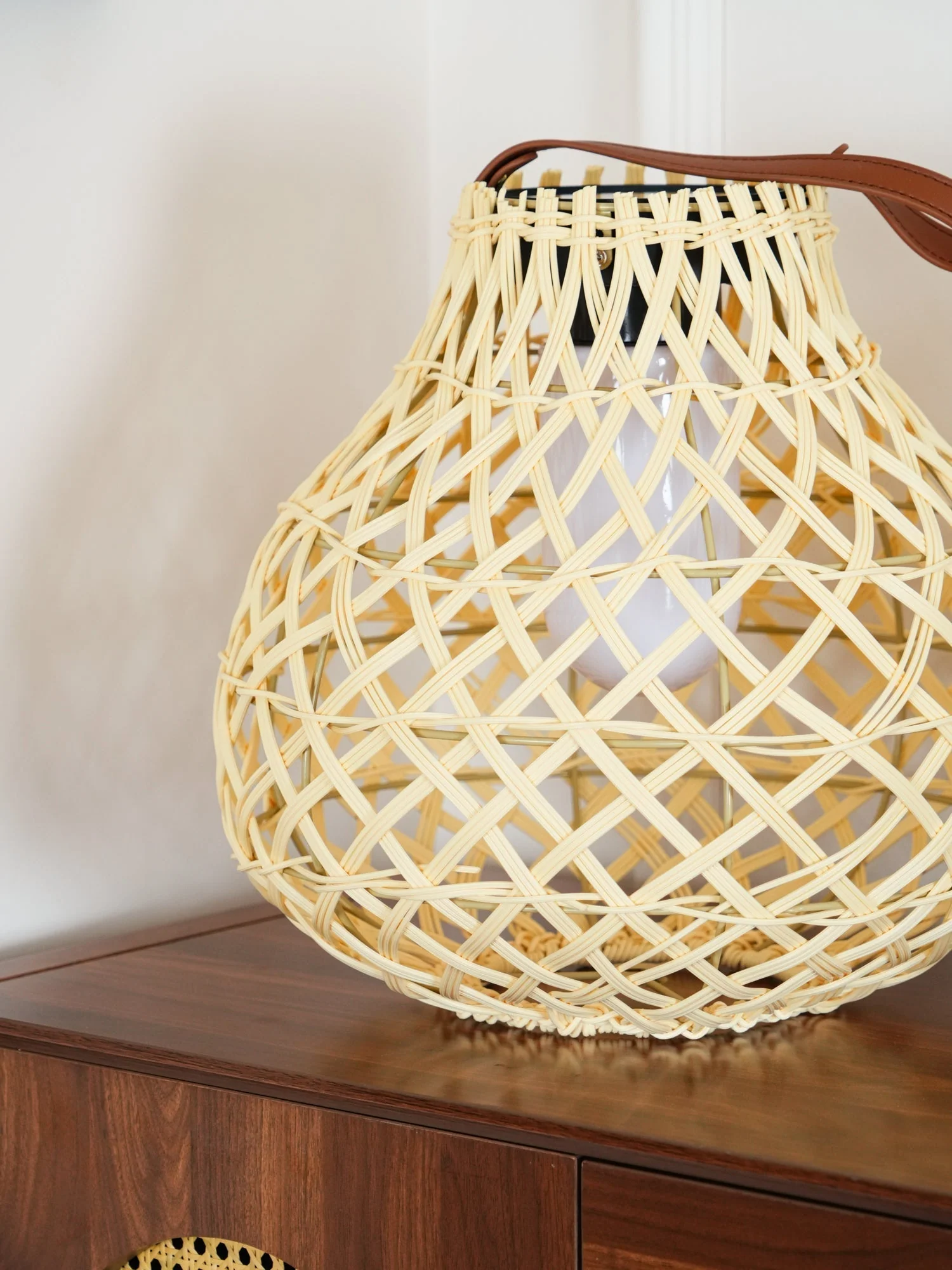 Abella Woven Sphere Lantern Outdoor Lamp - Image 54
