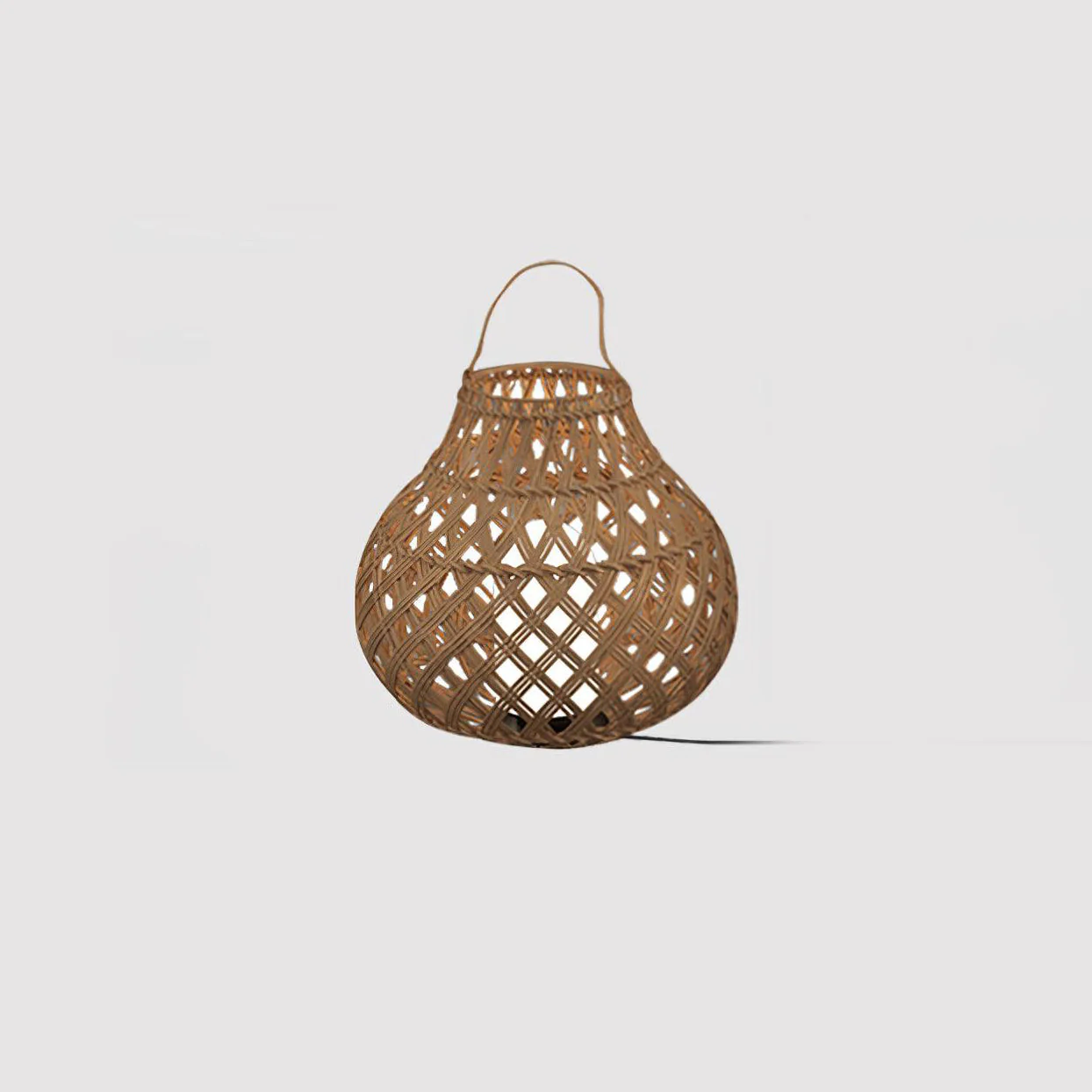 Abella Woven Sphere Lantern Outdoor Lamp - Image 57