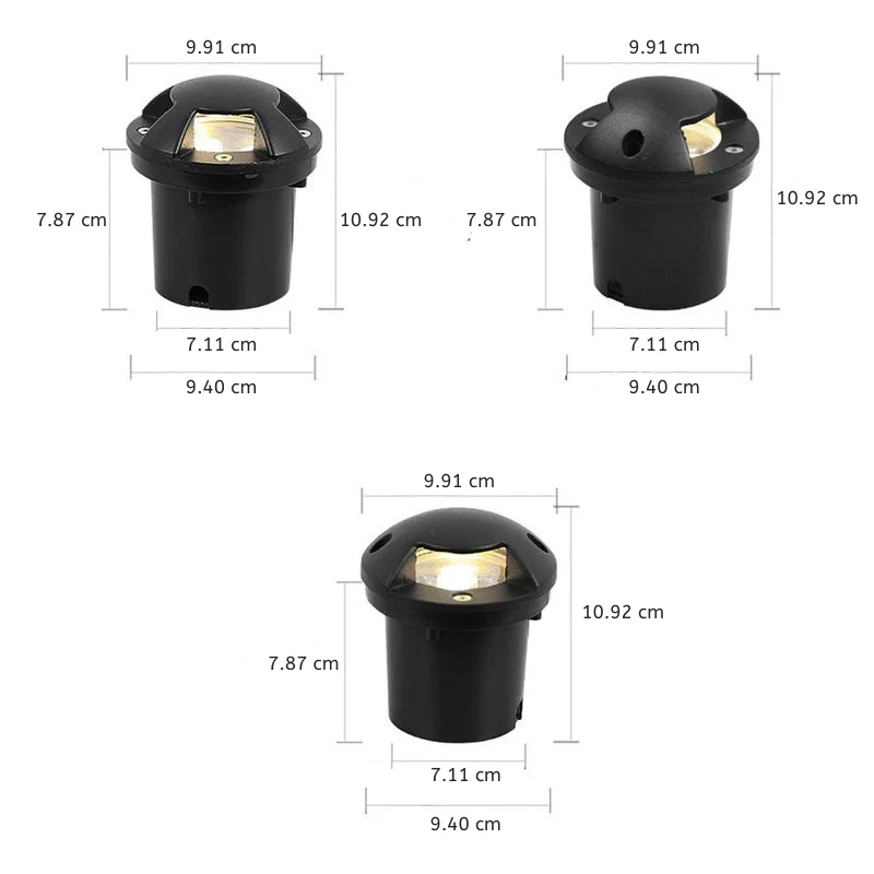 Abigail Horizontal Deck Stair Pathways Outdoor Lights - Image 10