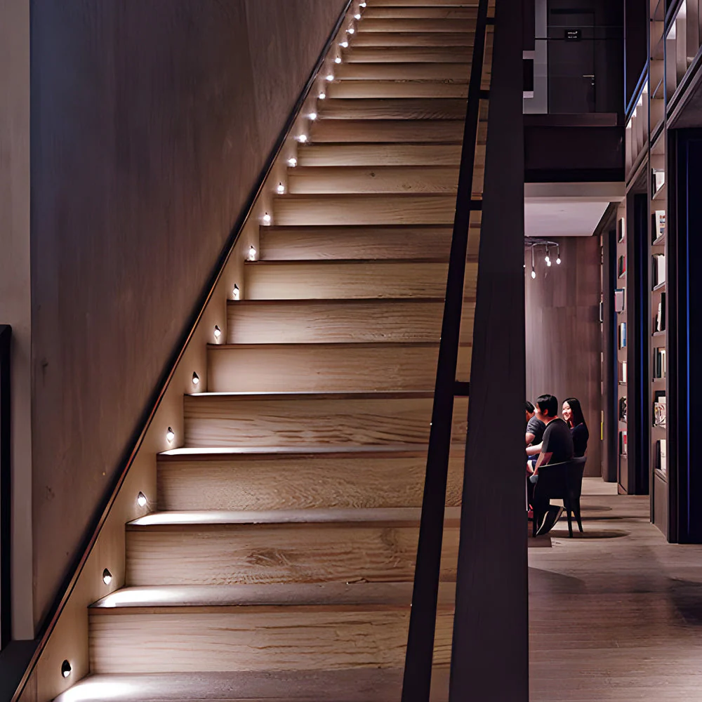 Abigail Horizontal Deck Stair Pathways Outdoor Lights - Image 4