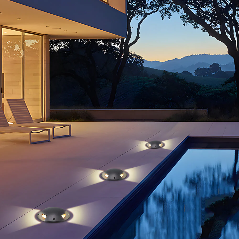 Abigail Horizontal Deck Stair Pathways Outdoor Lights - Image 5