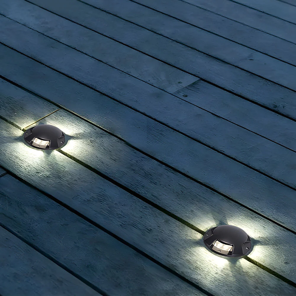 Abigail Horizontal Deck Stair Pathways Outdoor Lights - Image 6