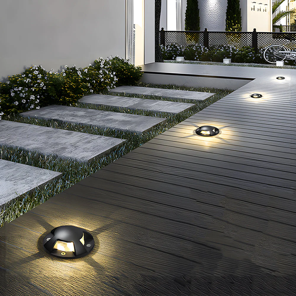 Abigail Horizontal Deck Stair Pathways Outdoor Lights - Image 7