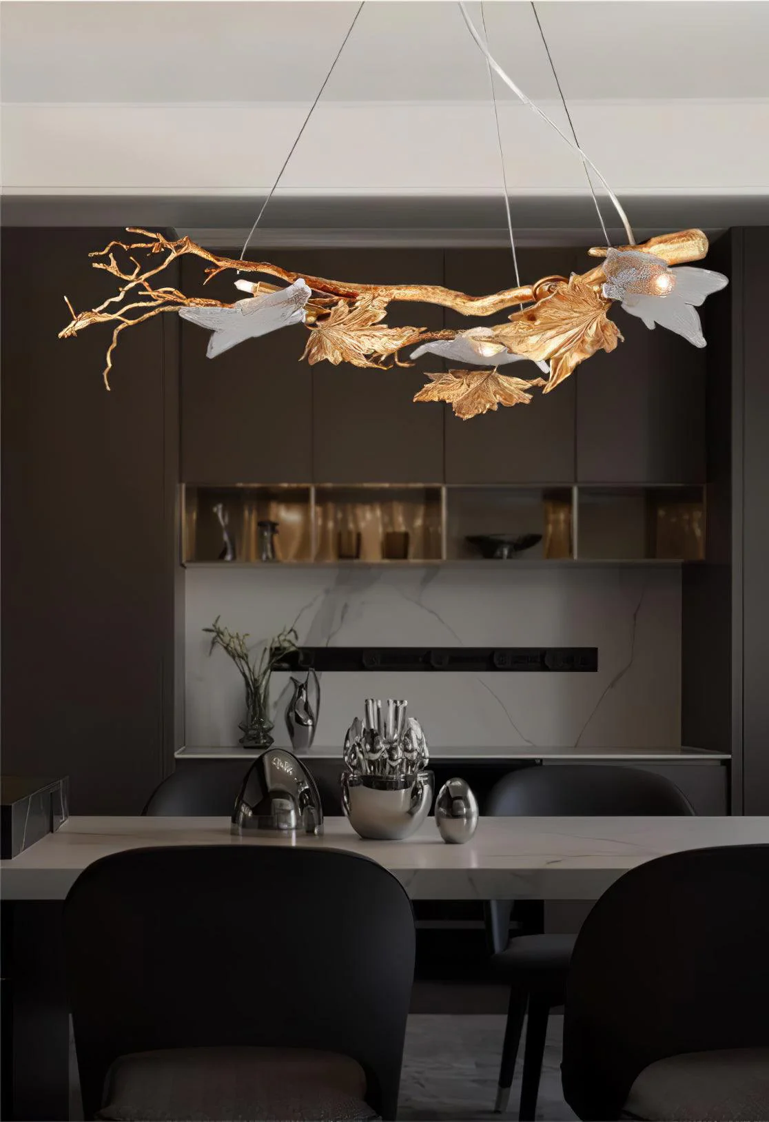 Abigail Luxury Glass Pendant Light - Image 12