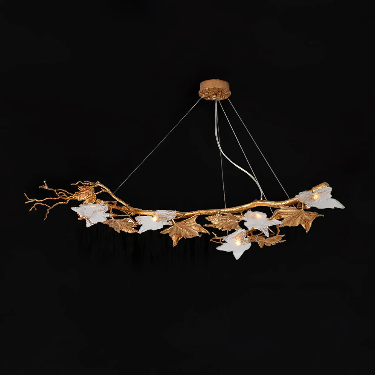 Abigail Luxury Glass Pendant Light - Image 14