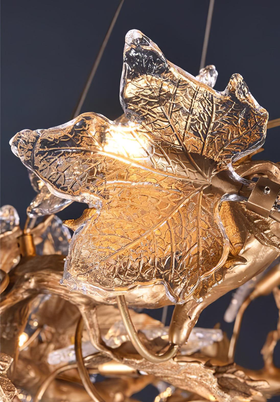 Abigail Luxury Glass Pendant Light - Image 20