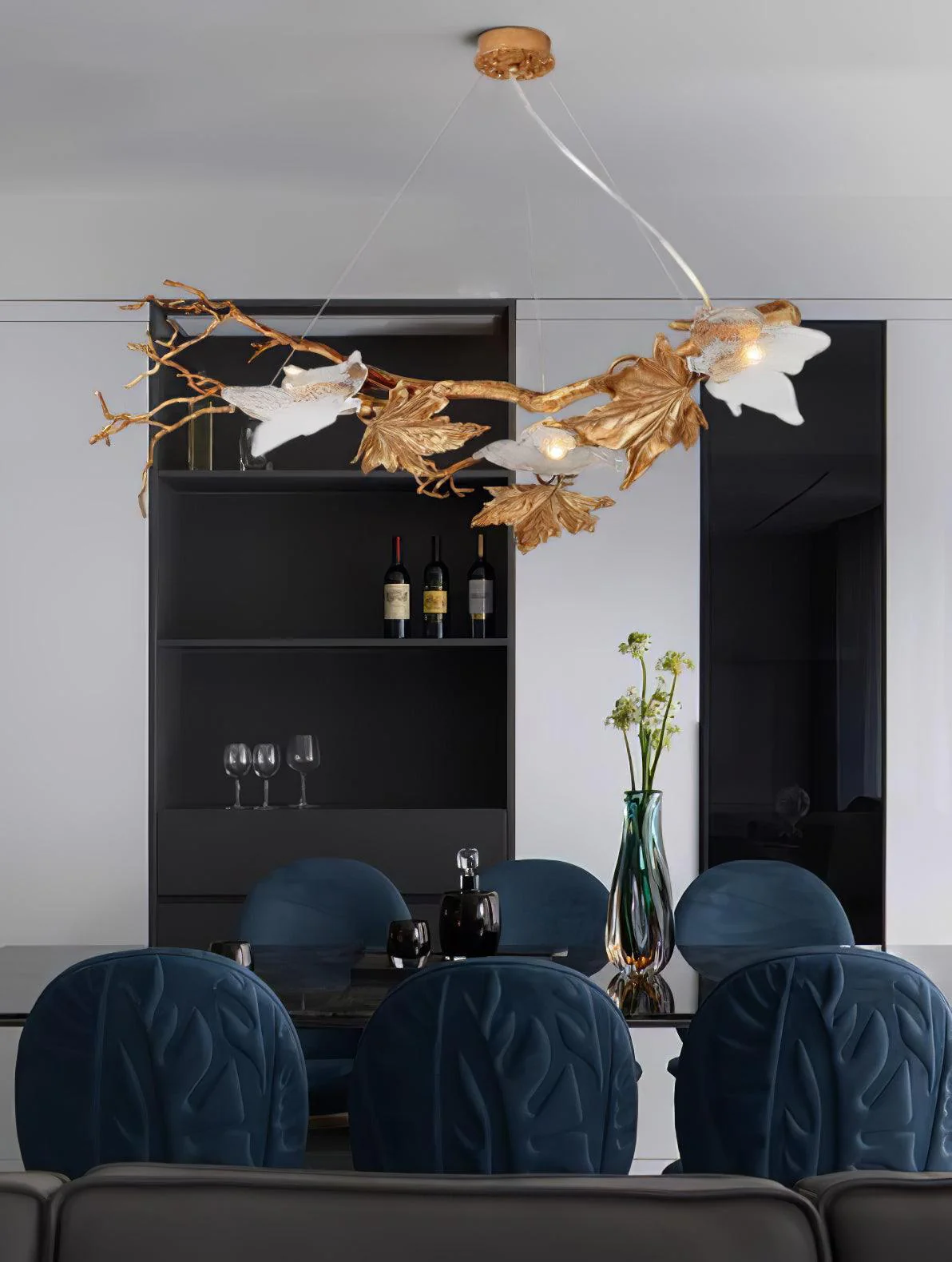 Abigail Luxury Glass Pendant Light - Image 21