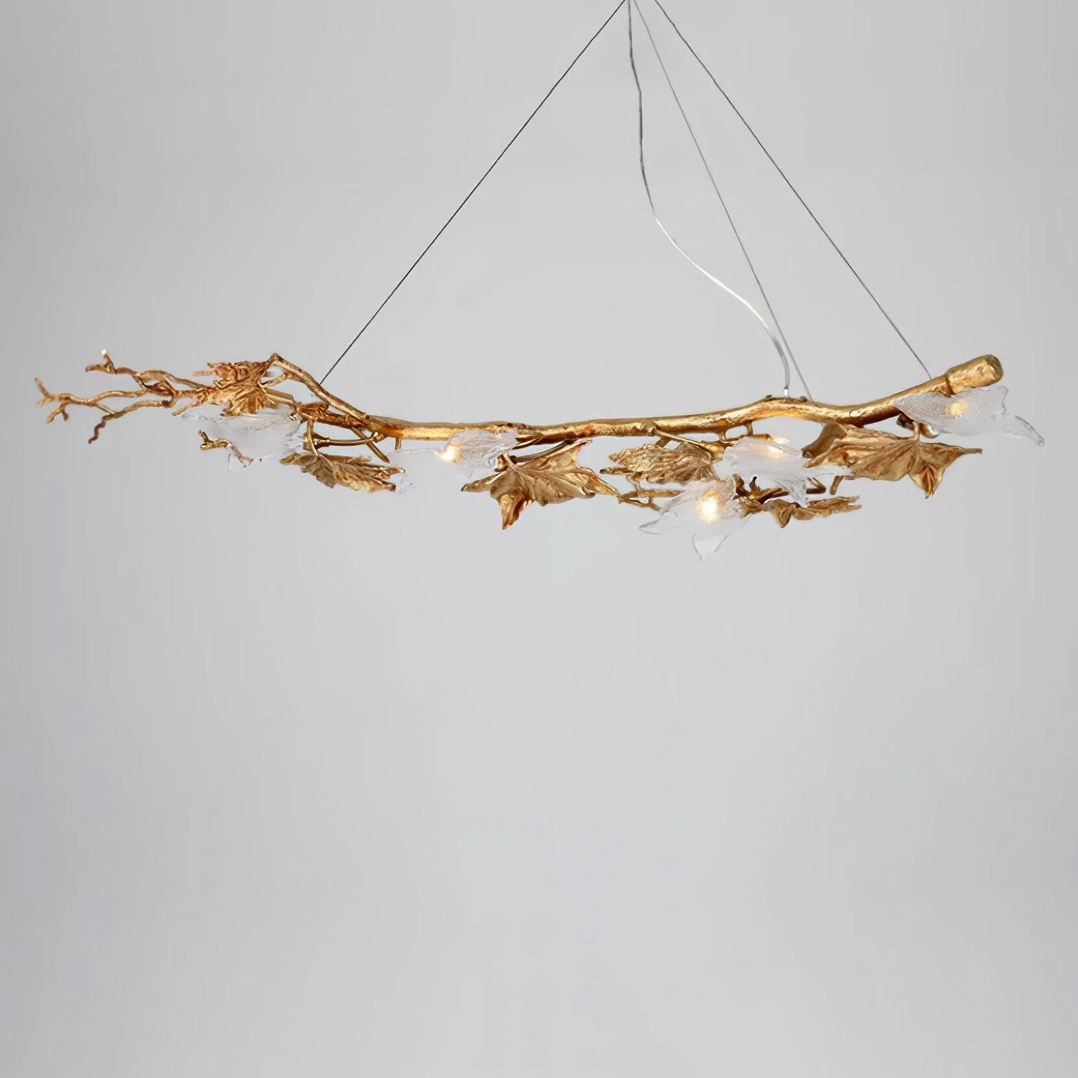 Abigail Luxury Glass Pendant Light - Image 24