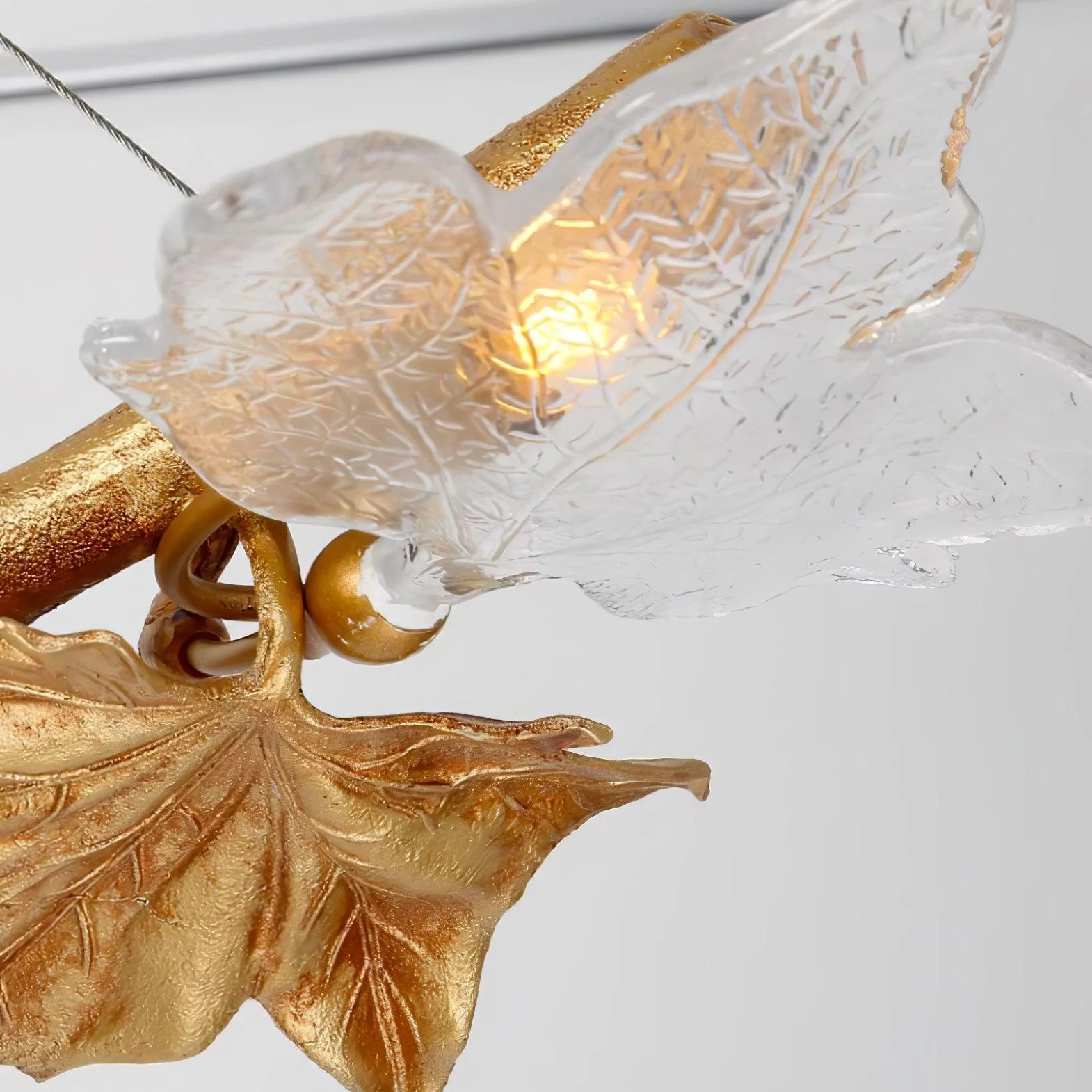 Abigail Luxury Glass Pendant Light - Image 27