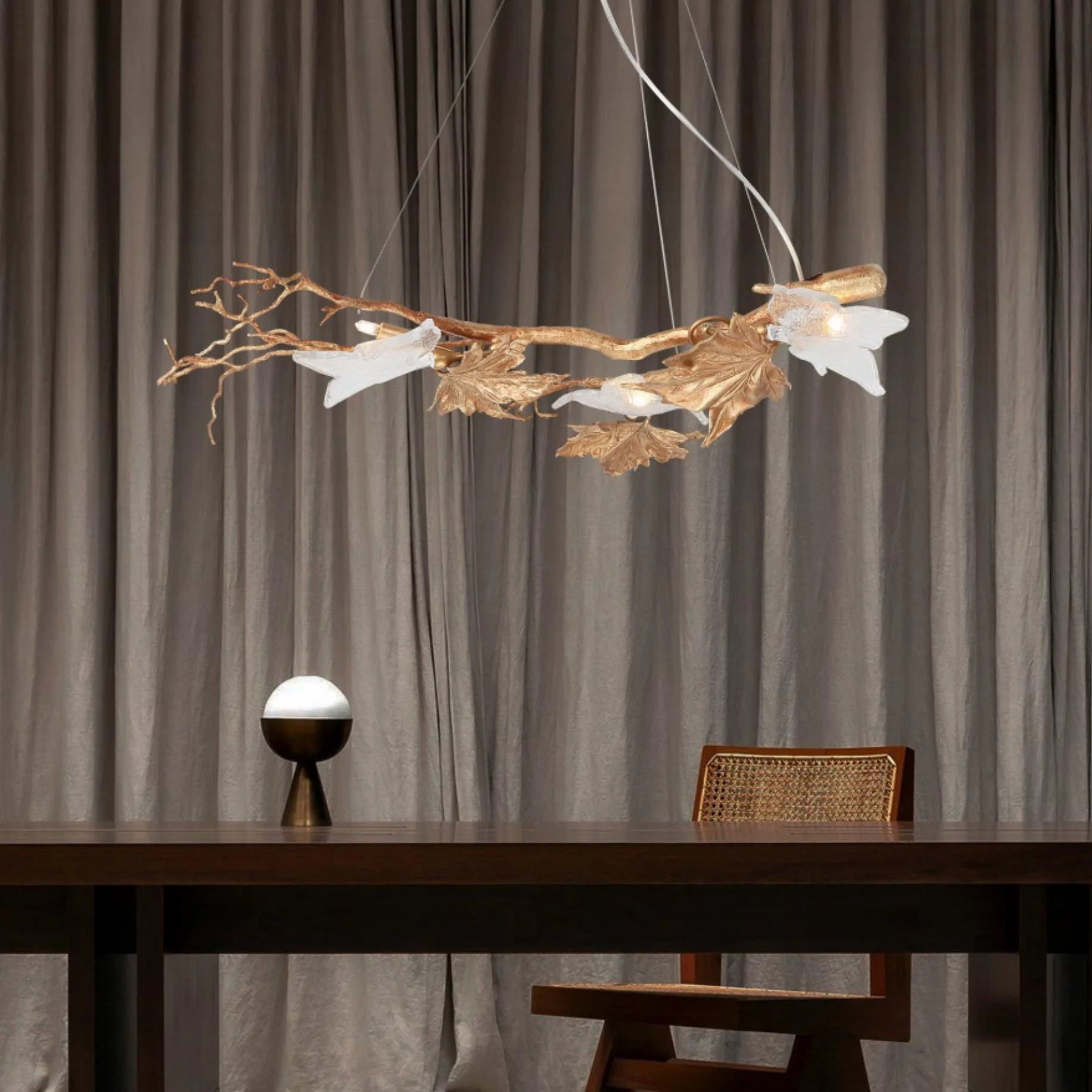 Abigail Luxury Glass Pendant Light - Image 4