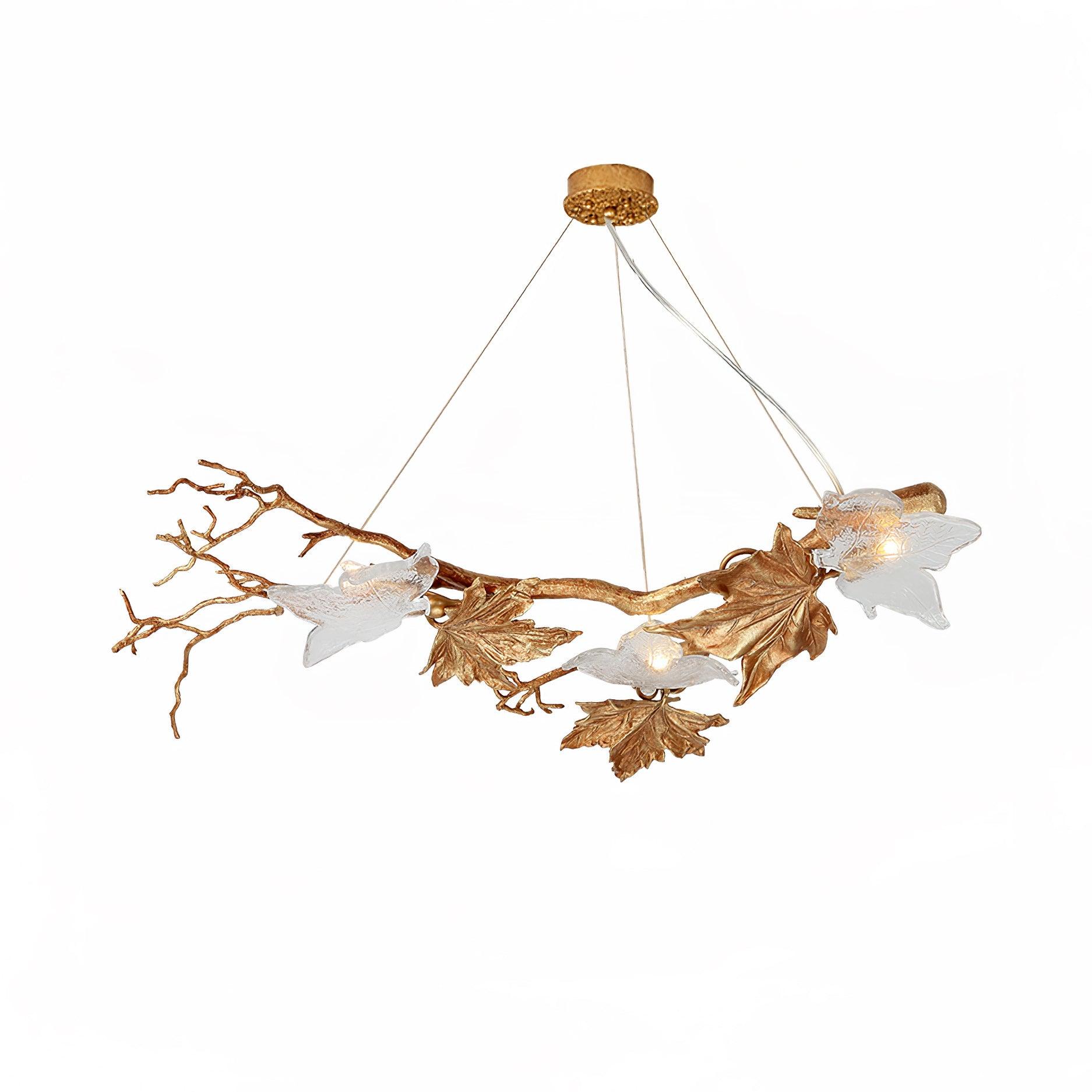 Abigail Luxury Glass Pendant Light - Image 8