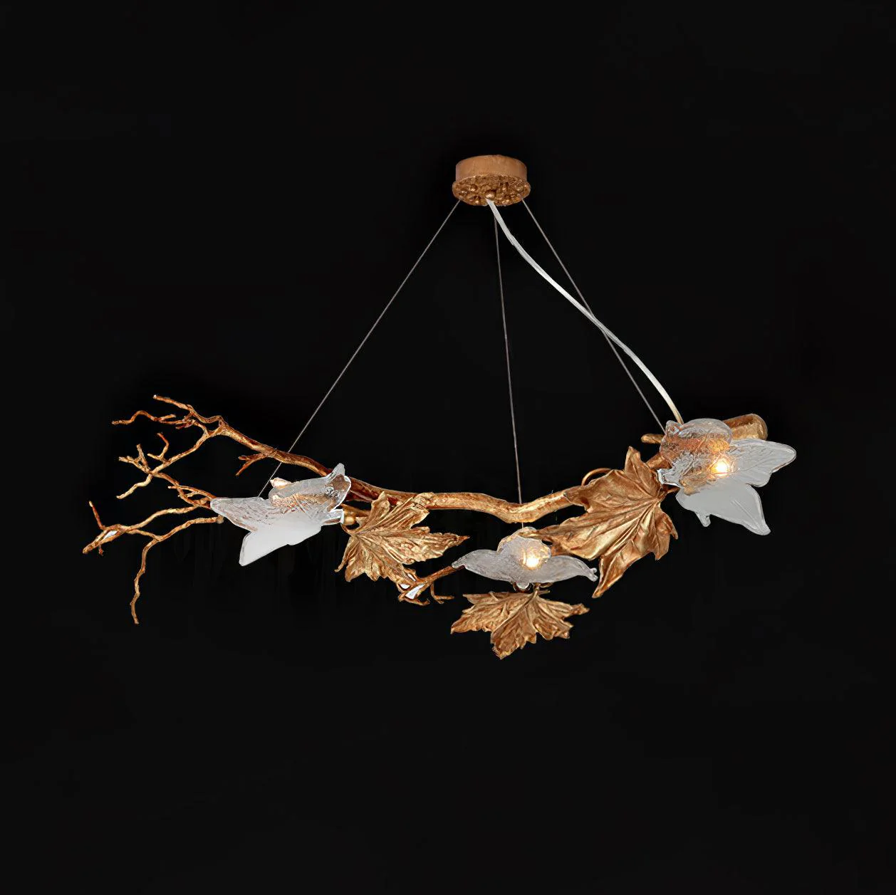 Abigail Luxury Glass Pendant Light - Image 9