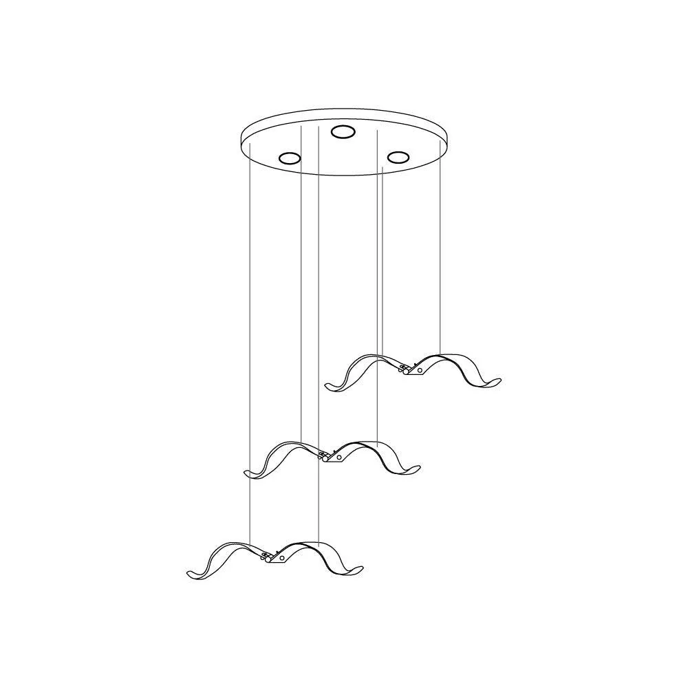 Acariel Luxury Large Seagull Glass Chandelier - Image 8