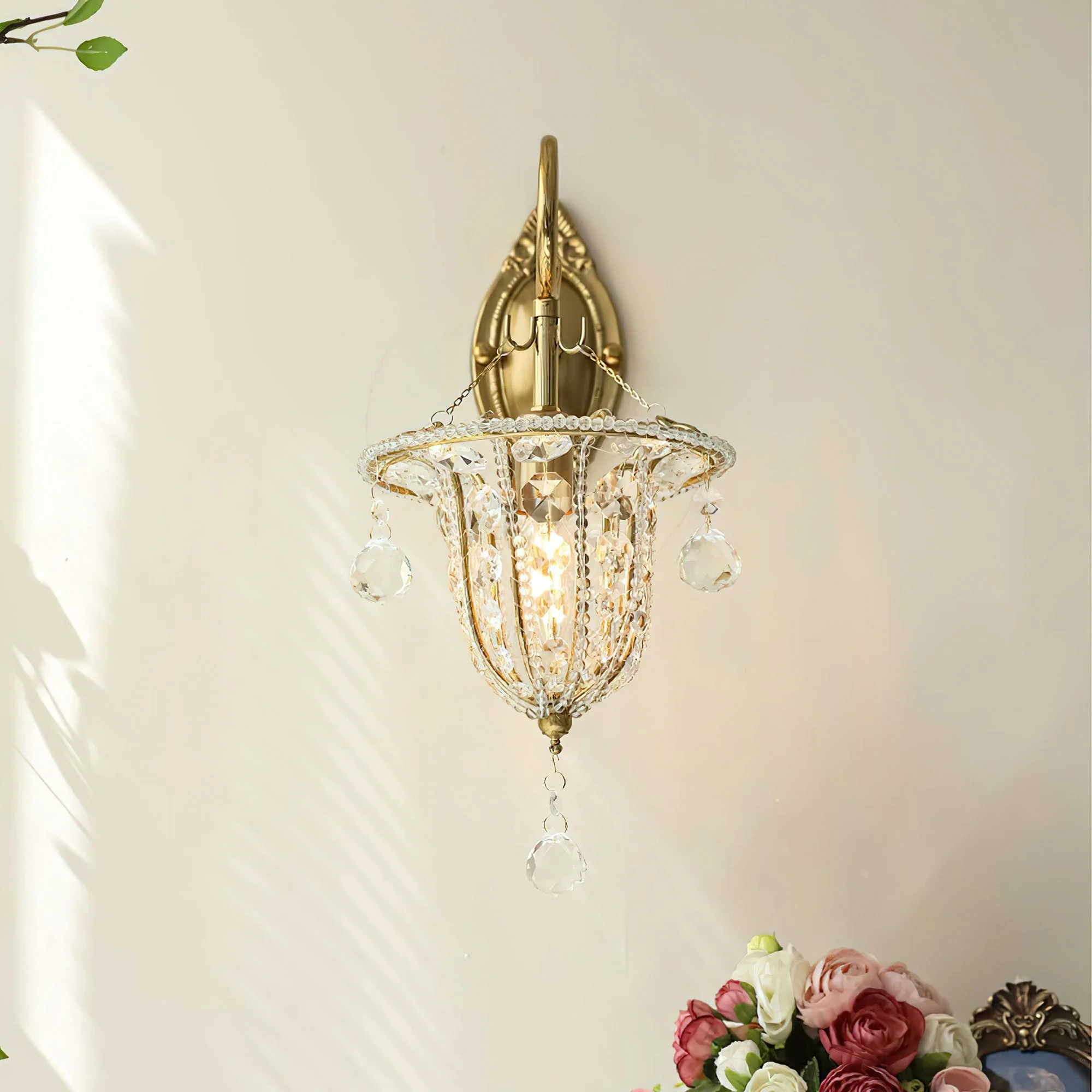 Acento Vintage Glass Wall Light - Image 10