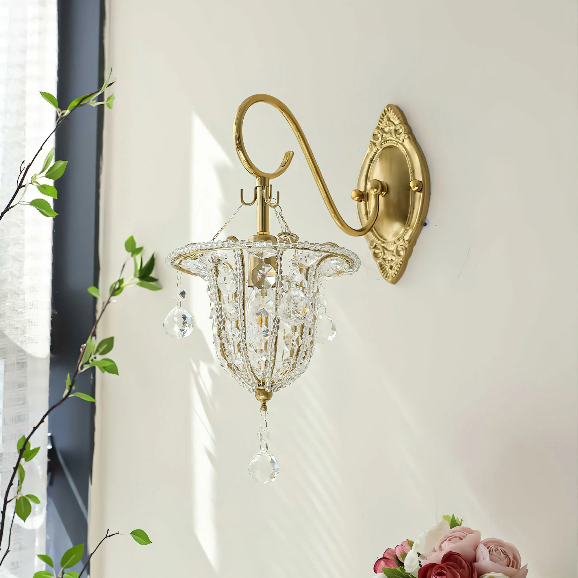 Acento Vintage Glass Wall Light - Image 11