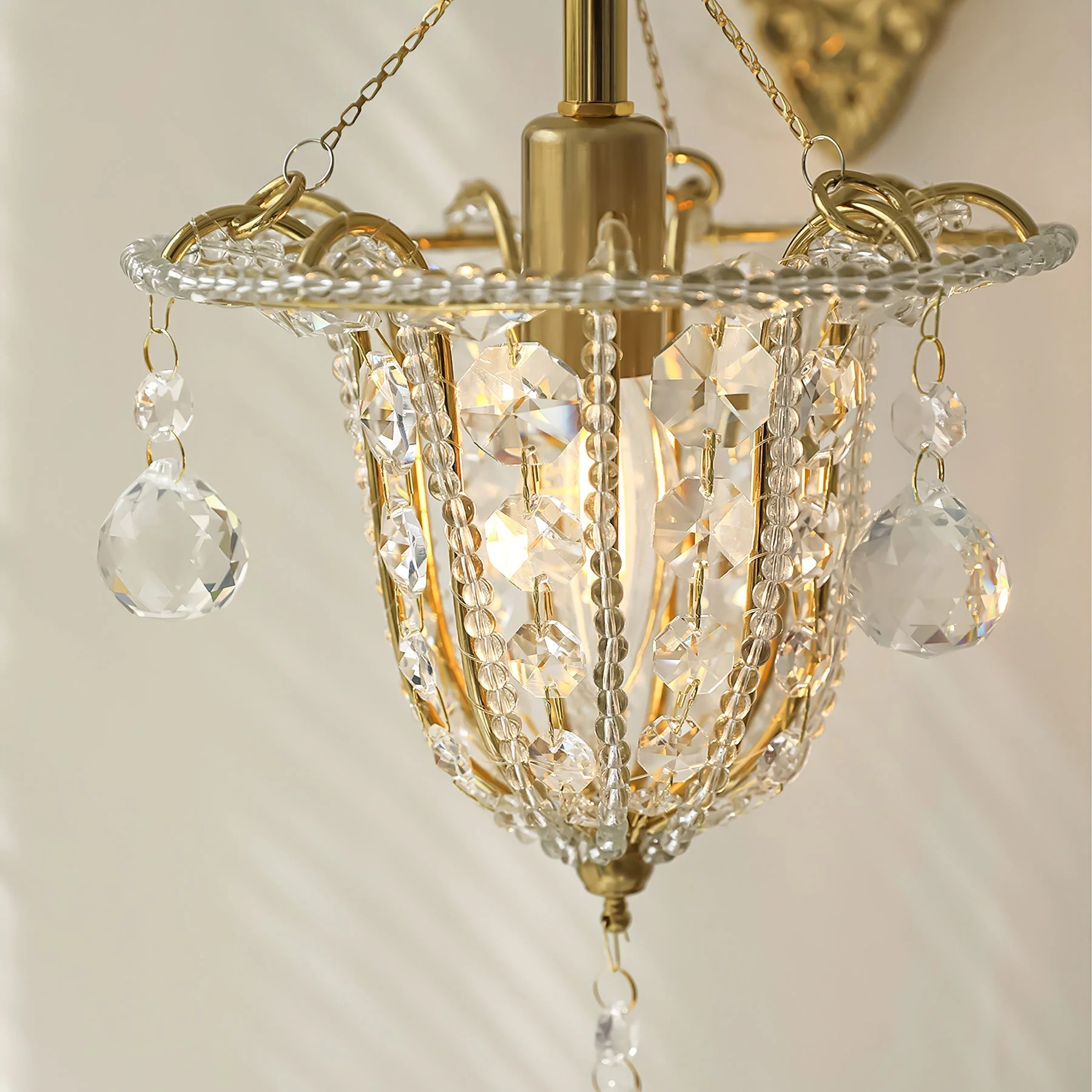 Acento Vintage Glass Wall Light - Image 16