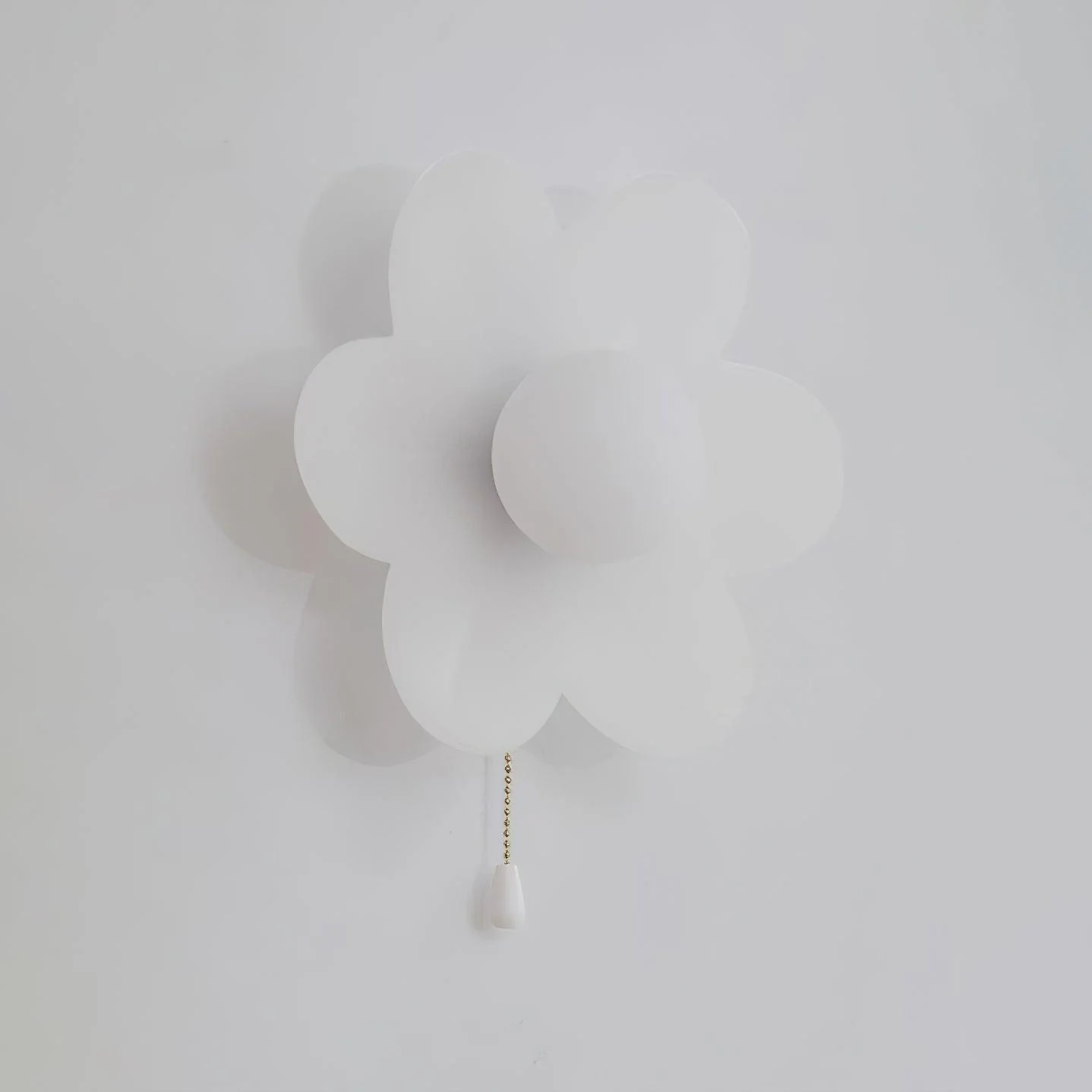 Acroma Nordic Art Flowers Resin Wall Lamp - Image 5