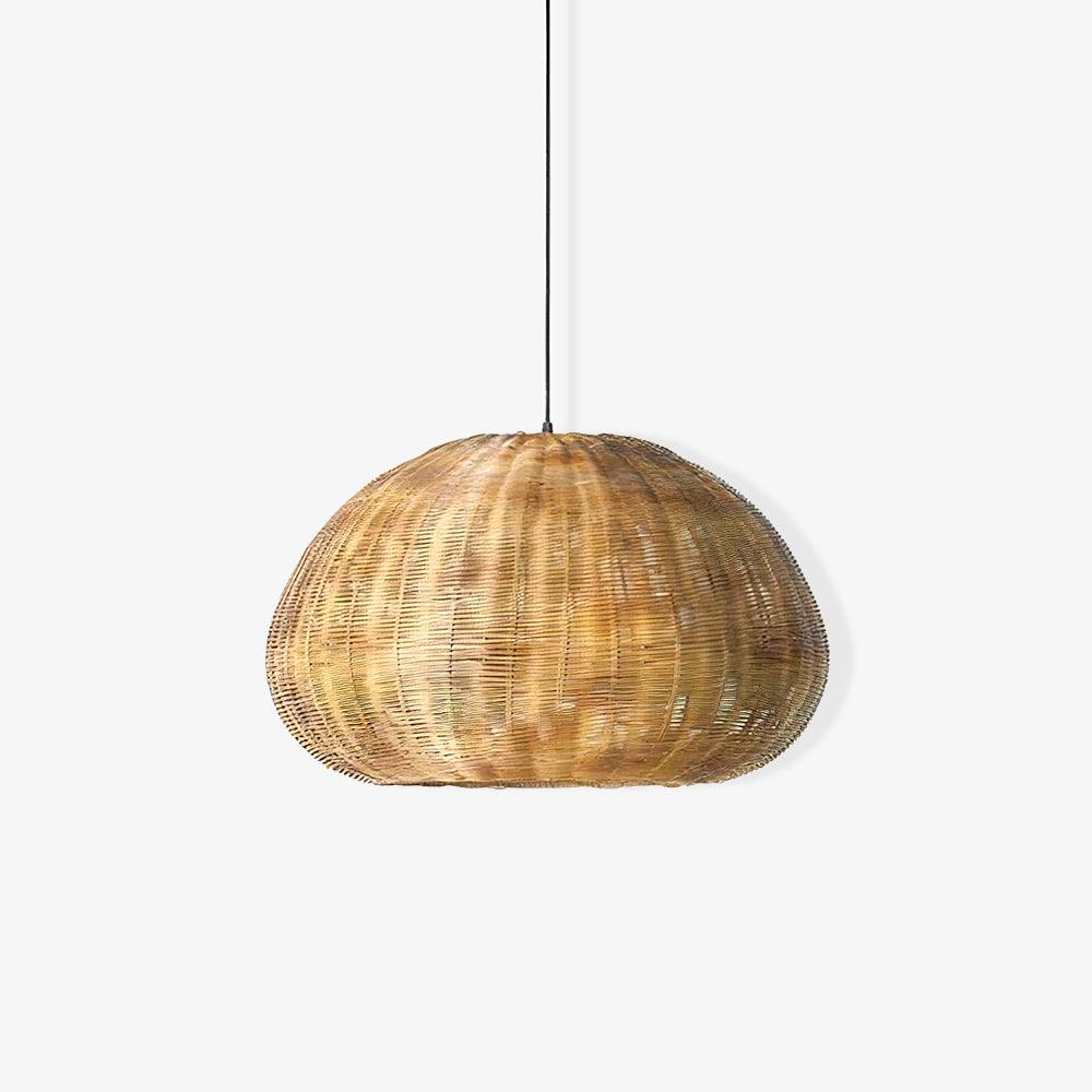 Adam Vintage Bamboo Pendant Light - Image 2