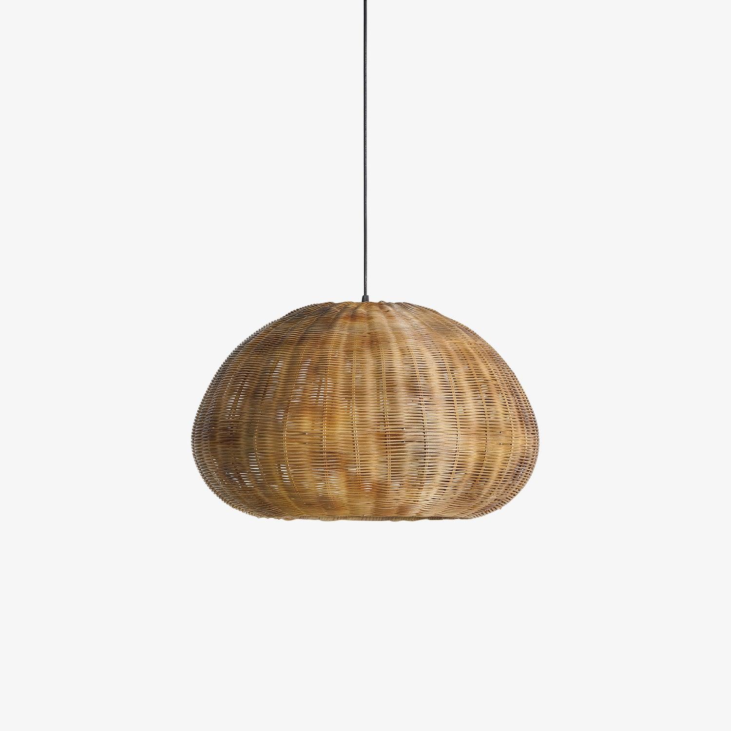 Adam Vintage Bamboo Pendant Light - Image 3