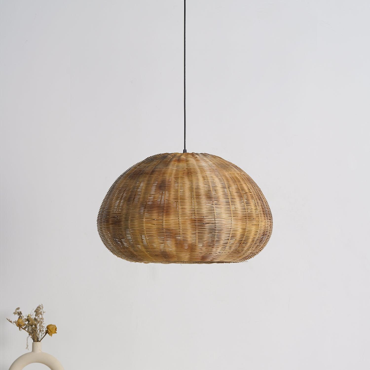 Adam Vintage Bamboo Pendant Light - Image 5