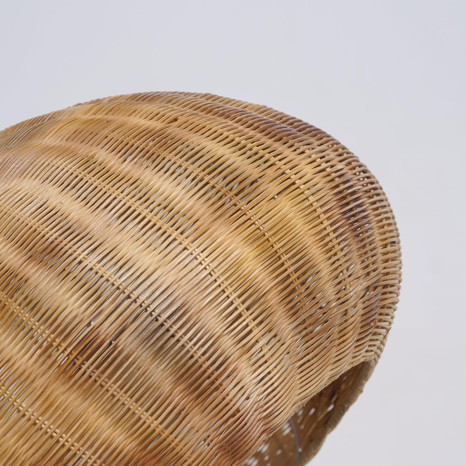 Adam Vintage Bamboo Pendant Light - Image 9