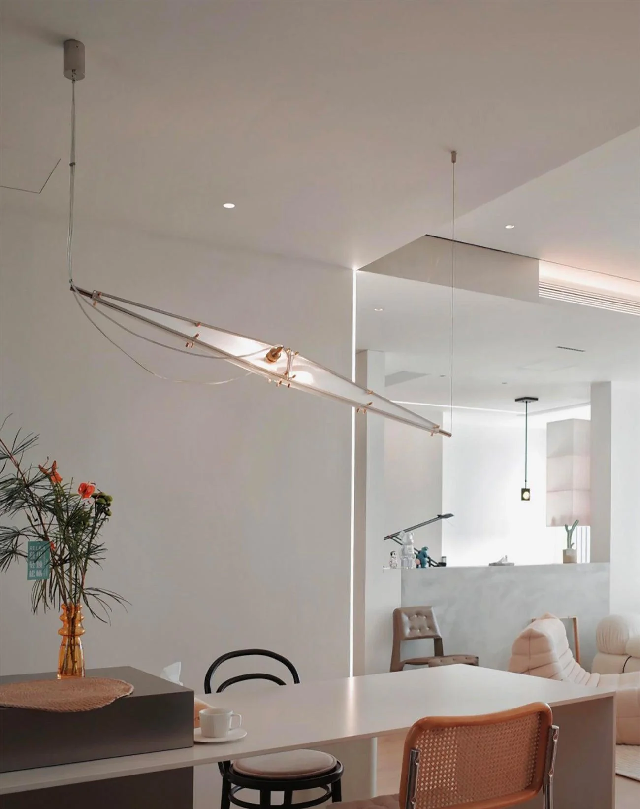 Adan Modern Minimalist Art Pendant Lamp - Image 14