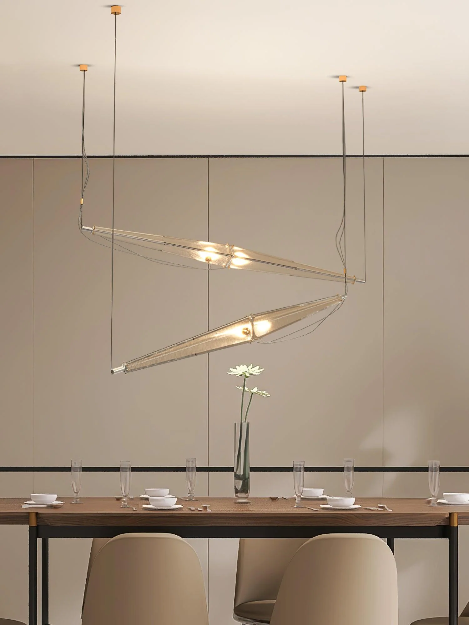 Adan Modern Minimalist Art Pendant Lamp - Image 16
