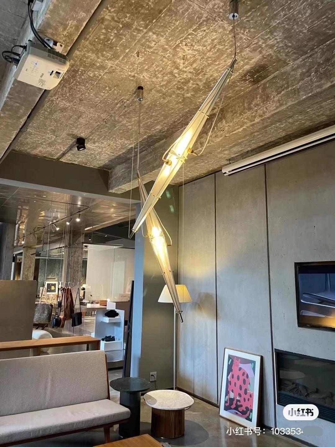 Adan Modern Minimalist Art Pendant Lamp - Image 17